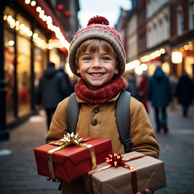  Безопасность детей в период новогодних каникул