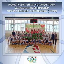  Самотлор на пьедестале: Второе место на Фестивале баскетбола  