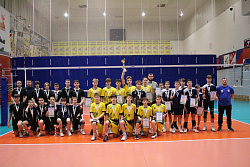 Золото забрала команда СШОР «Самотлор»!