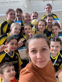 открытое первенство города Нижневартовска по баскетболу среди команд девушек 2010-2012