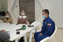 Первый югорский космонавт