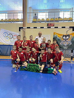турнир по мини-футболу среди юношей 2013-2014 г.р. "Кубок Победы", посвящённый 77-ой годовщине победы в ВОВ.