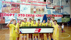  Первенство ХМАО-Югры по волейболу среди юношей 2006-2007 г.г.р. 