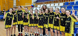 Финал первенства Югры среди девушек до 14 лет